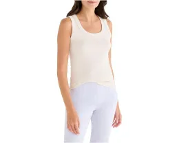 Топ NIC+ZOE Perfect с круглым вырезом и ребристым трикотажем