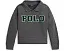 Детская толстовка-поло Polo Ralph Lauren Kids из флиса с логотипом