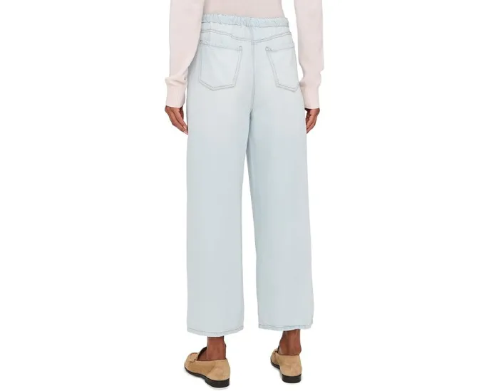 Укороченные брюки Splendid Lounge из денима для отдыха