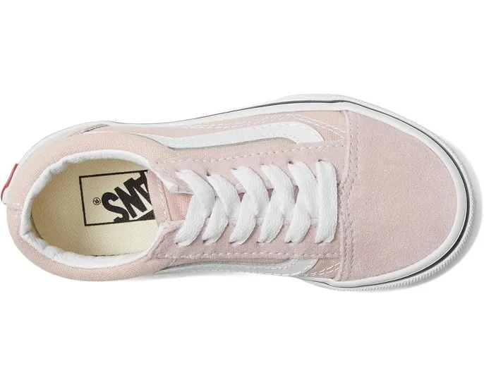 Кроссовки Vans Old Skool для детей из замши и канваса