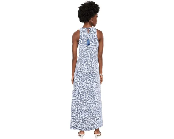 Tommy Bahama платье макси Jasmina Glimmer Bay с декольте
