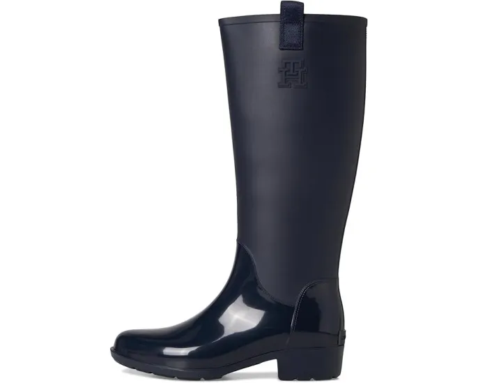 Резиновые сапоги Karissa 3 Tommy Hilfiger с золотой фурнитурой