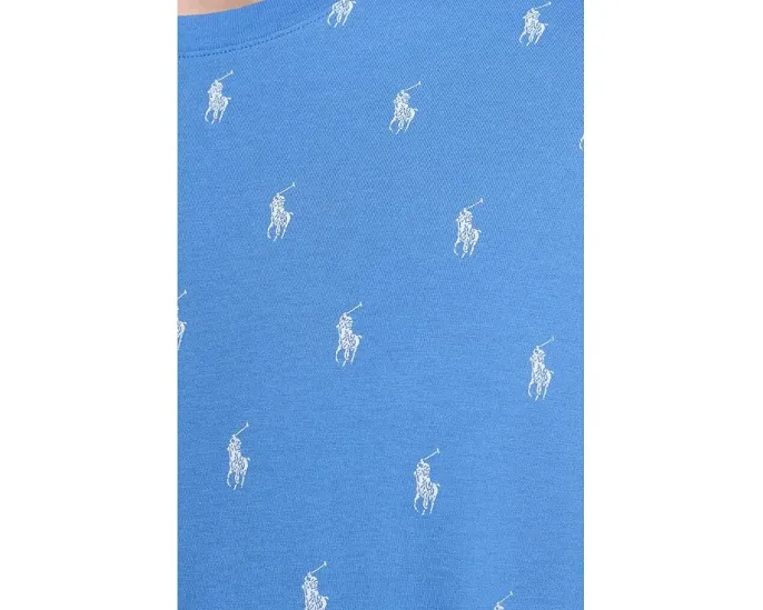 Футболка Polo Ralph Lauren с коротким рукавом и принтом Pony