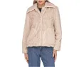 Avec Les Filles куртка High Pile Fleece из искусственного меха бежевого цвета