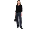 Брюки Madewell Debs с полоской и эластичным поясом для повседневного комфорта