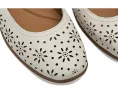 Балетки Easy Spirit Araceli из кожи с перфорацией и поддержкой свода