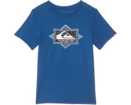 Футболка Quiksilver Argosy для детей с коротким рукавом и принтом