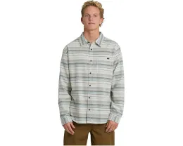 Фланелевая рубашка Billabong Coastline с эффектом состаренности и карманом на груди