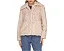 Avec Les Filles куртка High Pile Fleece из искусственного меха бежевого цвета
