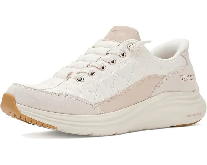 SKECHERS Martha Stewart Cozy Fit Contour Foam - Sweet Serenity с каплевидной подошвой