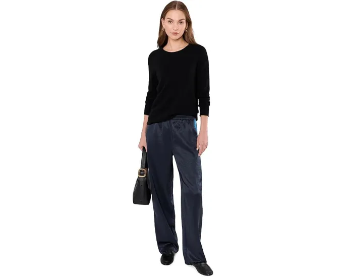 Брюки Madewell Debs с полоской и эластичным поясом для повседневного комфорта