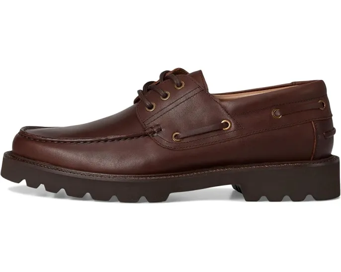 Бренд Steve Madden Туфли Hobson из кожи для яхтинга с резиновой подошвой