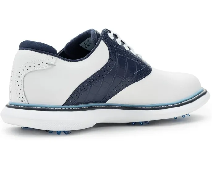 FootJoy Traditions классические гольф-ботинки из премиальной кожи с легкой подошвой