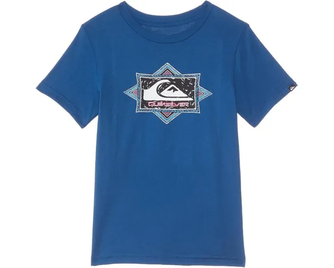 Футболка Quiksilver Argosy для детей с коротким рукавом и принтом