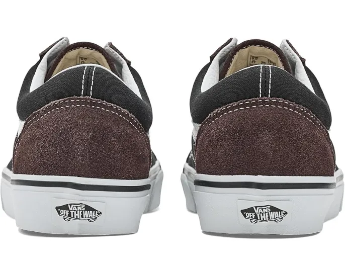 Vans Old Skool низкие кроссовки с усиленным мыском и замшевым верхом