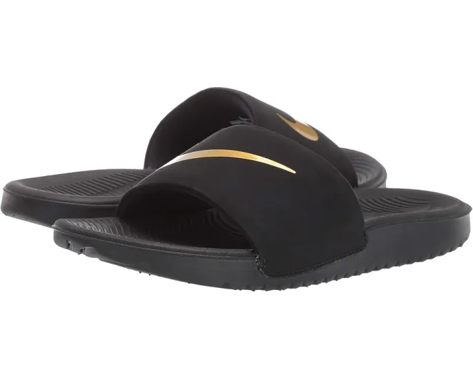 Детские сандалии Nike Kawa Slide с подошвой Solarsoft