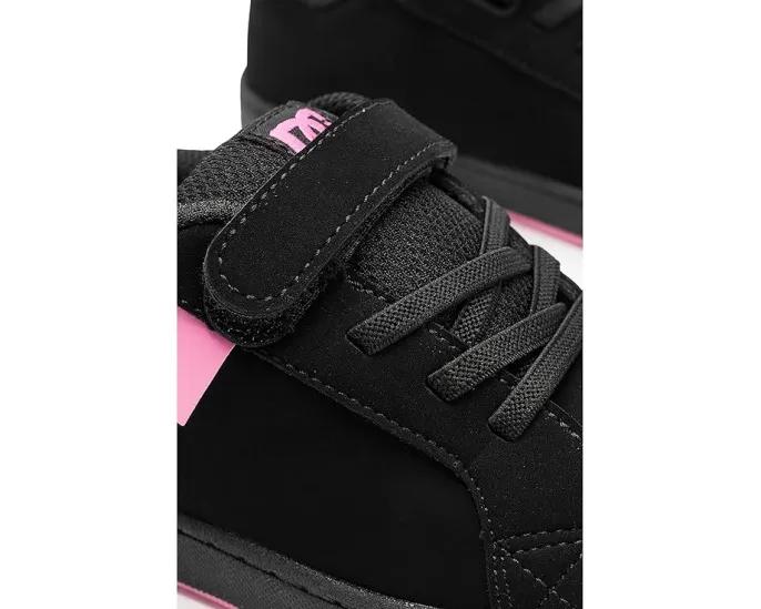 Кроссовки DC Kids Court Graffik Elastic для малышей на шнурках-резинке