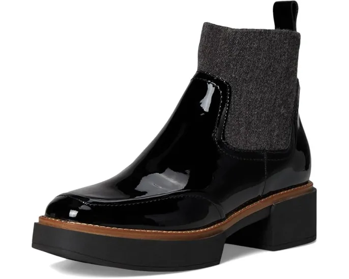 Ботинки Saline H2O с квадратным носком и резиновой подошвой