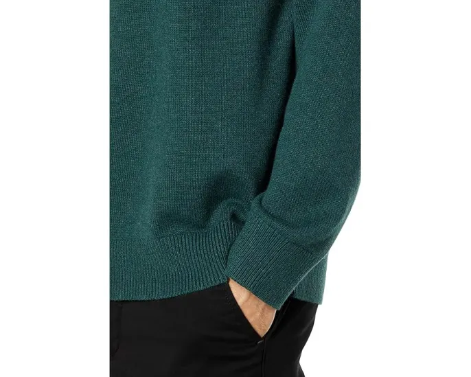 Свитер L.L.Bean Wicked Soft из хлопка и кашемира с круглым вырезом