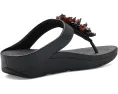 Сандалии FitFlop Fino с ремешком между пальцев и кластером бусин