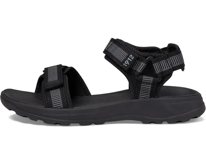 Спортивные сандалии Huck Sport River с верхом из искусственной кожи и неопреновой подкладкой