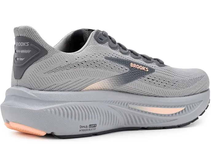 Кроссовки Brooks Ghost 17 с технологией DNA Loft V3 для плавного переката