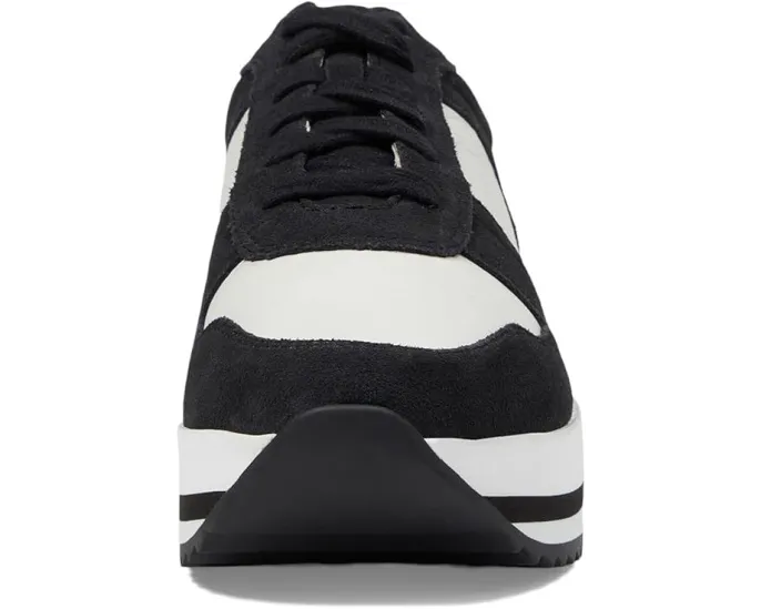 Кроссовки Johnston & Murphy Gracie Color-Block Lace-Up из замши и кожи