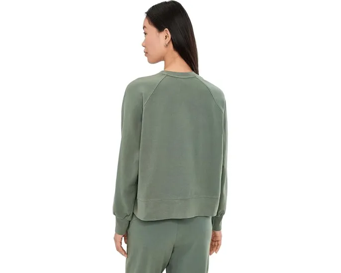 Свитшот PACT CloudKnit Raglan Crew с регланом из органического хлопка