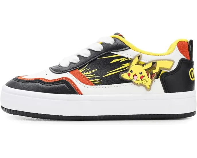 Детские кроссовки Ground Up Pokemon Low Top с принтом персонажей