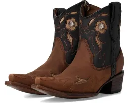 Ковбойские сапоги Corral L6096 с вышивкой и застежкой-молнией