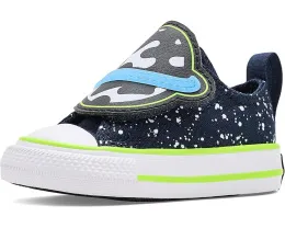 Кеды Converse Chuck Taylor All Star One Strap Easy-On Planets для малышей с планетарным принтом