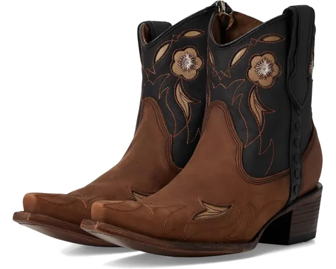 Ковбойские сапоги Corral L6096 с вышивкой и застежкой-молнией