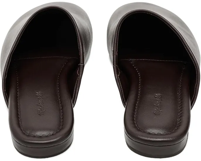 Кожаные мюли Madewell Lorna Orasay Toe с круглым носом