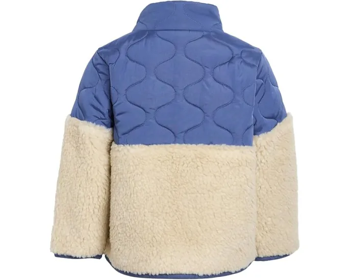 Детская стеганая куртка Janie and Jack Quilted Sherpa для малышей и детей