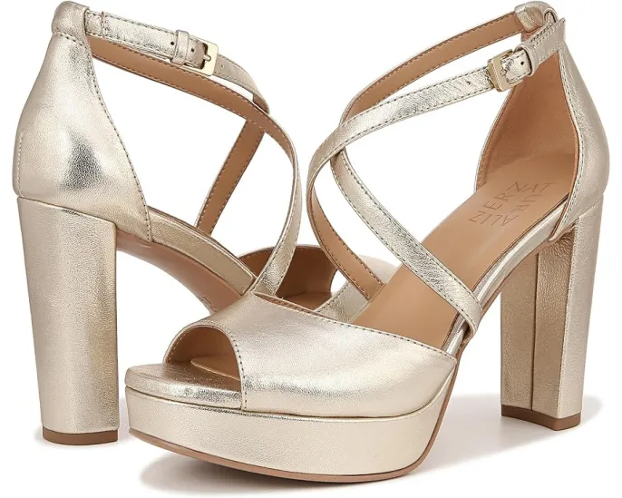 Сандалии Naturalizer Melody с открытым носком и платформой