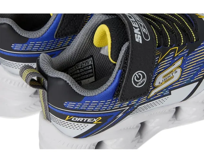 Детские кроссовки SKECHERS KIDS Vortex 2.0 Veltrox со светящейся подошвой