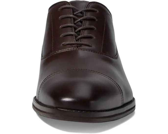 Туфли Johnston & Murphy Sullivan Cap Toe из итальянской телячьей кожи