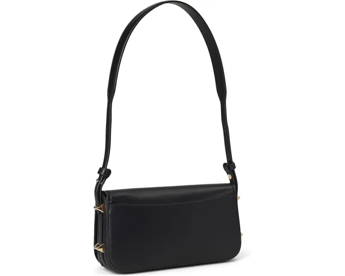 Сумка через плечо Kate Spade New York Liv из телячьей кожи с регулируемым ремнем