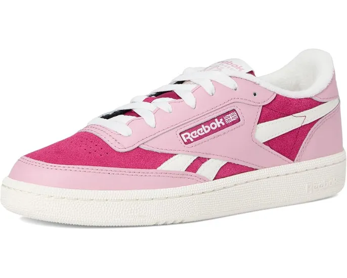 Кроссовки Reebok Club C Revenge II с кожаным верхом и амортизацией