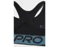 Nike Kids Спортивный бюстгальтер Pro Swoosh с блестящими акцентами