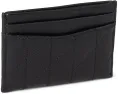 Картхолдер COACH с стежкой Pillow из мягкой кожи