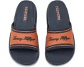 Сланцы Momil от Tommy Hilfiger на приподнятой подошве