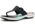 Сланцы Breeze Cove Clarks с технологией Cloudsteppers и стелькой Cushion Soft