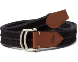 Ремень johnnie-O Brentwood из вощеного хлопка с пряжкой
