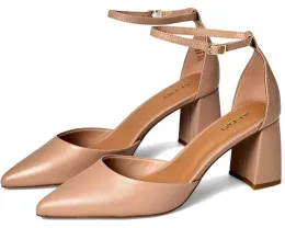 Босоножки ALDO Jan на каблуке с острым носком и ремешком на щиколотке