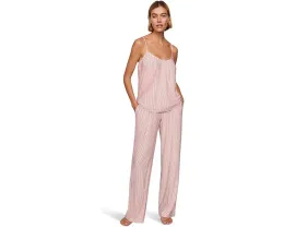Пижамный комплект Eberjey Gisele Printed с топом и брюками