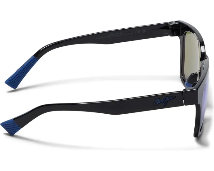 Солнцезащитные очки Maui Jim Punkikai формы кошачий глаз с футляром