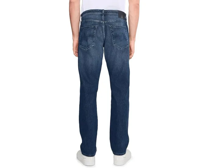 Джинсы AG Jeans Graduate Tailored Leg Negroni зауженные к низу
