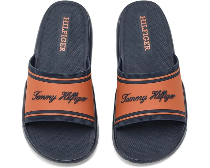 Сланцы Momil от Tommy Hilfiger на приподнятой подошве