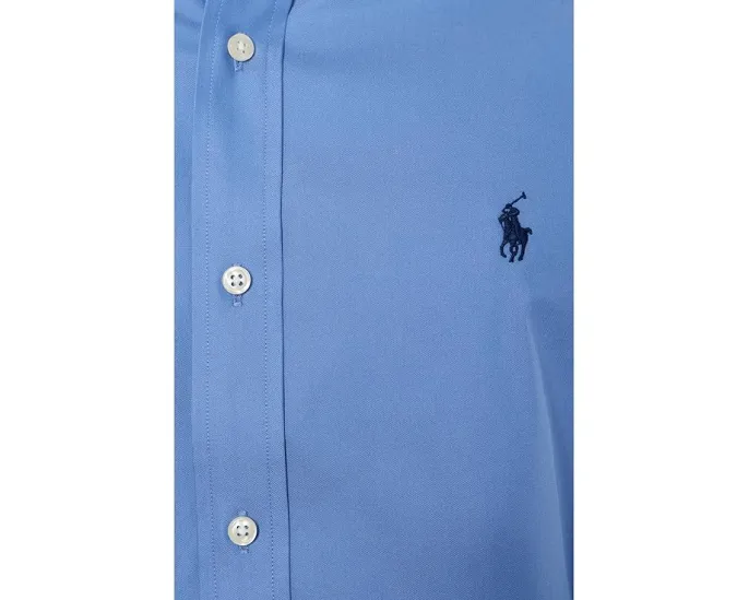 Рубашка Polo Ralph Lauren Classic Fit Performance Twill с клеткой и стрейч